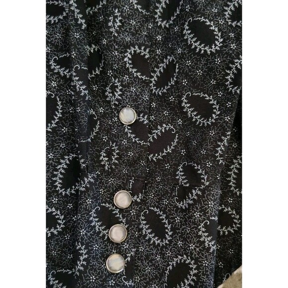 2 Western Cowboy Shirts Size M Pearl Snap Cotton Brooks & Dunn Panhandle Slim - Picture 6 of 11